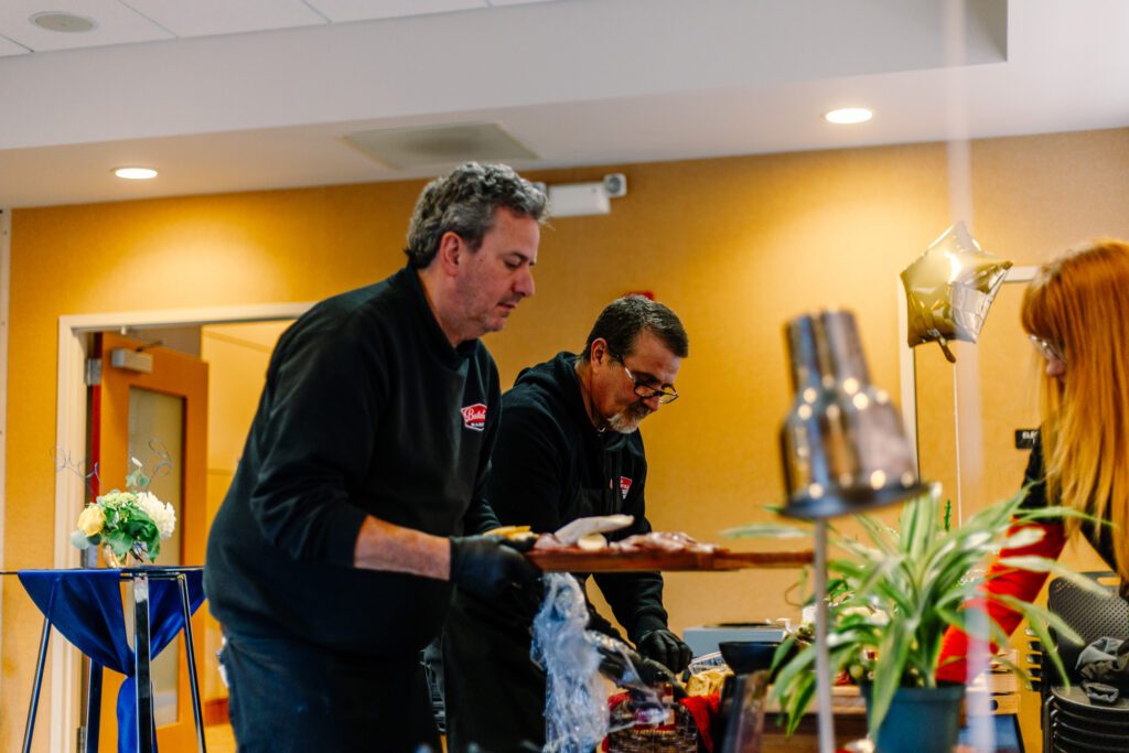 If you're looking for premium catering options in Wake County, North Carolina, look no further than The Butcher's Market. Located in the heart of Raleigh, Cary, Holly Springs, and Apex, our butcher shop offers high-quality meats, local delicacies, and exceptional catering services that will make your next event unforgettable. Whether you’re planning a wedding, corporate event, or a family celebration, we provide custom catering menus tailored to your needs. At The Butcher's Market, we understand the importance of fresh, locally sourced ingredients in creating the best catering experience for our clients in Raleigh, Cary, Holly Springs, and Apex. Our gourmet catering services bring a unique flavor to your event, with everything from premium steaks and barbecue platters to custom charcuterie boards and artisan sandwiches. Our locally sourced meats come from North Carolina’s finest farms, ensuring your guests enjoy only the highest quality products. As one of the leading butcher shops in Wake County, we specialize in providing tailored catering services for all types of events. Whether you're hosting a private party in Cary, a wedding reception in Apex, or a corporate luncheon in Raleigh, The Butcher's Market is here to deliver a memorable experience. We offer a variety of meat platters, custom BBQ catering, and freshly prepared dishes that will satisfy every palate. Our chefs can prepare everything from roast beef and grilled chicken to specialty items like brisket and pulled pork, all expertly seasoned and cooked to perfection. When you choose The Butcher's Market for your catering needs, you're choosing more than just food. We pride ourselves on providing personalized customer service that ensures your event runs smoothly. From event planning to on-site catering, our team is dedicated to delivering top-notch service that exceeds expectations. Whether you're hosting a casual event in Holly Springs or a more formal gathering in Raleigh, we have the expertise and local knowledge to make your event stand out. Our catering services also include vegetarian options, side dishes, and dessert selections, ensuring that every guest is satisfied. Contact The Butcher's Market today for all your catering needs in Wake County and experience the difference that high-quality, locally sourced meats can make at your next event.