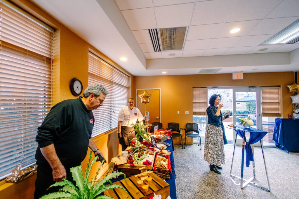 If you're looking for premium catering options in Wake County, North Carolina, look no further than The Butcher's Market. Located in the heart of Raleigh, Cary, Holly Springs, and Apex, our butcher shop offers high-quality meats, local delicacies, and exceptional catering services that will make your next event unforgettable. Whether you’re planning a wedding, corporate event, or a family celebration, we provide custom catering menus tailored to your needs. At The Butcher's Market, we understand the importance of fresh, locally sourced ingredients in creating the best catering experience for our clients in Raleigh, Cary, Holly Springs, and Apex. Our gourmet catering services bring a unique flavor to your event, with everything from premium steaks and barbecue platters to custom charcuterie boards and artisan sandwiches. Our locally sourced meats come from North Carolina’s finest farms, ensuring your guests enjoy only the highest quality products. As one of the leading butcher shops in Wake County, we specialize in providing tailored catering services for all types of events. Whether you're hosting a private party in Cary, a wedding reception in Apex, or a corporate luncheon in Raleigh, The Butcher's Market is here to deliver a memorable experience. We offer a variety of meat platters, custom BBQ catering, and freshly prepared dishes that will satisfy every palate. Our chefs can prepare everything from roast beef and grilled chicken to specialty items like brisket and pulled pork, all expertly seasoned and cooked to perfection. When you choose The Butcher's Market for your catering needs, you're choosing more than just food. We pride ourselves on providing personalized customer service that ensures your event runs smoothly. From event planning to on-site catering, our team is dedicated to delivering top-notch service that exceeds expectations. Whether you're hosting a casual event in Holly Springs or a more formal gathering in Raleigh, we have the expertise and local knowledge to make your event stand out. Our catering services also include vegetarian options, side dishes, and dessert selections, ensuring that every guest is satisfied. Contact The Butcher's Market today for all your catering needs in Wake County and experience the difference that high-quality, locally sourced meats can make at your next event.