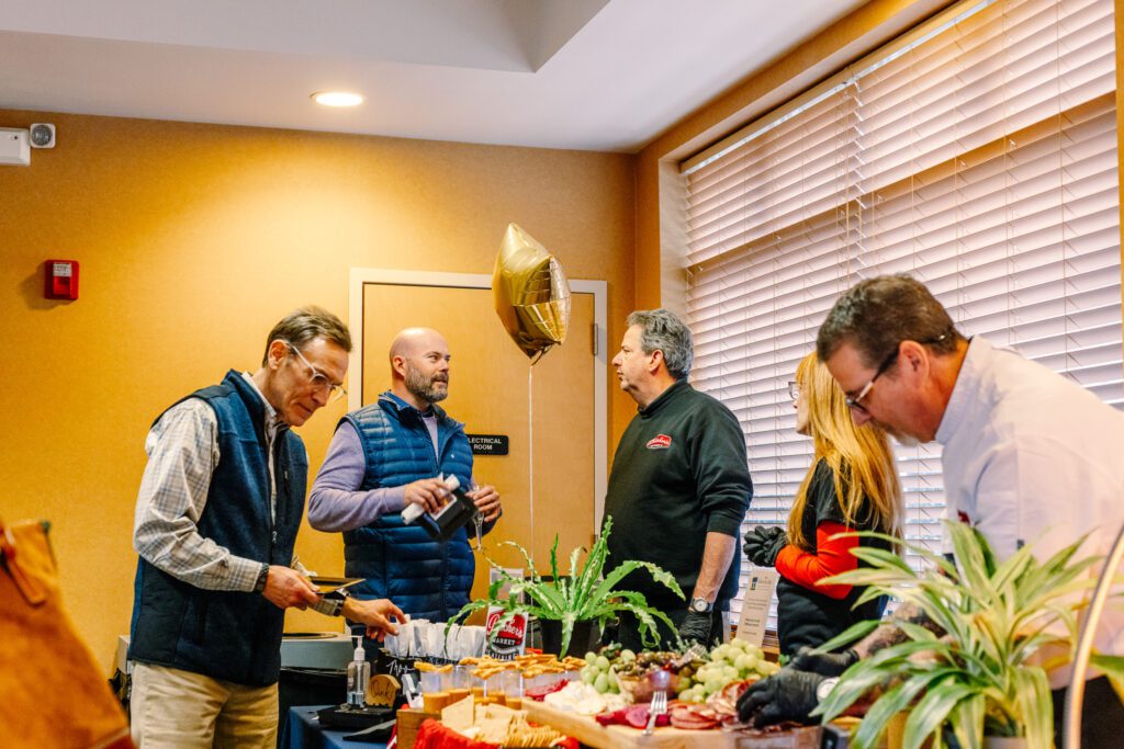 If you're looking for premium catering options in Wake County, North Carolina, look no further than The Butcher's Market. Located in the heart of Raleigh, Cary, Holly Springs, and Apex, our butcher shop offers high-quality meats, local delicacies, and exceptional catering services that will make your next event unforgettable. Whether you’re planning a wedding, corporate event, or a family celebration, we provide custom catering menus tailored to your needs. At The Butcher's Market, we understand the importance of fresh, locally sourced ingredients in creating the best catering experience for our clients in Raleigh, Cary, Holly Springs, and Apex. Our gourmet catering services bring a unique flavor to your event, with everything from premium steaks and barbecue platters to custom charcuterie boards and artisan sandwiches. Our locally sourced meats come from North Carolina’s finest farms, ensuring your guests enjoy only the highest quality products. As one of the leading butcher shops in Wake County, we specialize in providing tailored catering services for all types of events. Whether you're hosting a private party in Cary, a wedding reception in Apex, or a corporate luncheon in Raleigh, The Butcher's Market is here to deliver a memorable experience. We offer a variety of meat platters, custom BBQ catering, and freshly prepared dishes that will satisfy every palate. Our chefs can prepare everything from roast beef and grilled chicken to specialty items like brisket and pulled pork, all expertly seasoned and cooked to perfection. When you choose The Butcher's Market for your catering needs, you're choosing more than just food. We pride ourselves on providing personalized customer service that ensures your event runs smoothly. From event planning to on-site catering, our team is dedicated to delivering top-notch service that exceeds expectations. Whether you're hosting a casual event in Holly Springs or a more formal gathering in Raleigh, we have the expertise and local knowledge to make your event stand out. Our catering services also include vegetarian options, side dishes, and dessert selections, ensuring that every guest is satisfied. Contact The Butcher's Market today for all your catering needs in Wake County and experience the difference that high-quality, locally sourced meats can make at your next event.