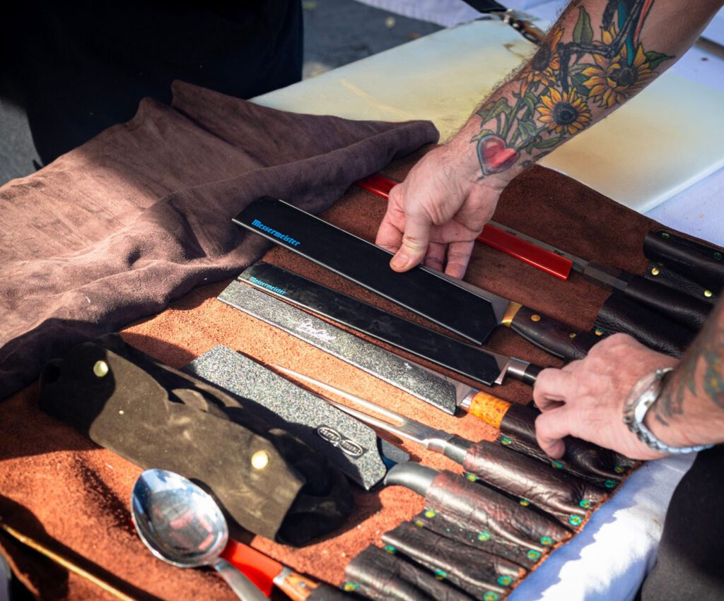 If you're looking for premium catering options in Wake County, North Carolina, look no further than The Butcher's Market. Located in the heart of Raleigh, Cary, Holly Springs, and Apex, our butcher shop offers high-quality meats, local delicacies, and exceptional catering services that will make your next event unforgettable. Whether you’re planning a wedding, corporate event, or a family celebration, we provide custom catering menus tailored to your needs. At The Butcher's Market, we understand the importance of fresh, locally sourced ingredients in creating the best catering experience for our clients in Raleigh, Cary, Holly Springs, and Apex. Our gourmet catering services bring a unique flavor to your event, with everything from premium steaks and barbecue platters to custom charcuterie boards and artisan sandwiches. Our locally sourced meats come from North Carolina’s finest farms, ensuring your guests enjoy only the highest quality products. As one of the leading butcher shops in Wake County, we specialize in providing tailored catering services for all types of events. Whether you're hosting a private party in Cary, a wedding reception in Apex, or a corporate luncheon in Raleigh, The Butcher's Market is here to deliver a memorable experience. We offer a variety of meat platters, custom BBQ catering, and freshly prepared dishes that will satisfy every palate. Our chefs can prepare everything from roast beef and grilled chicken to specialty items like brisket and pulled pork, all expertly seasoned and cooked to perfection. When you choose The Butcher's Market for your catering needs, you're choosing more than just food. We pride ourselves on providing personalized customer service that ensures your event runs smoothly. From event planning to on-site catering, our team is dedicated to delivering top-notch service that exceeds expectations. Whether you're hosting a casual event in Holly Springs or a more formal gathering in Raleigh, we have the expertise and local knowledge to make your event stand out. Our catering services also include vegetarian options, side dishes, and dessert selections, ensuring that every guest is satisfied. Contact The Butcher's Market today for all your catering needs in Wake County and experience the difference that high-quality, locally sourced meats can make at your next event.